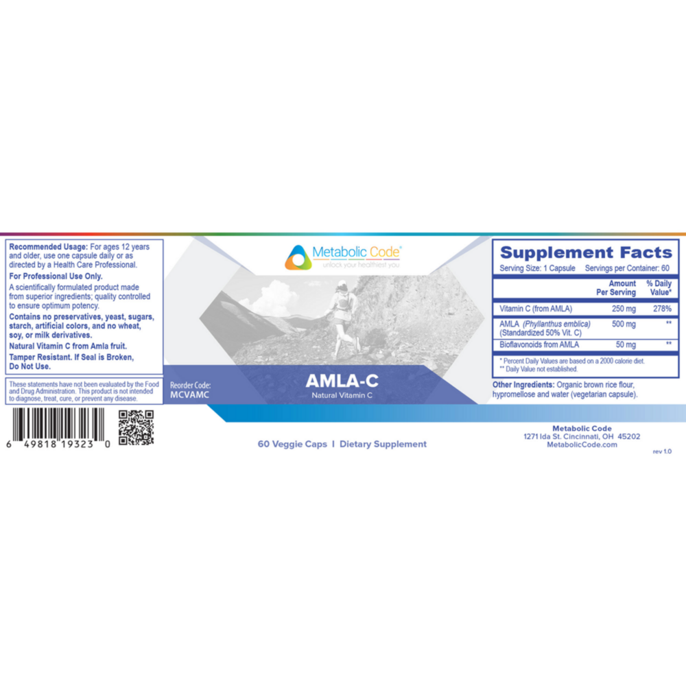 Product image for Amla-C.