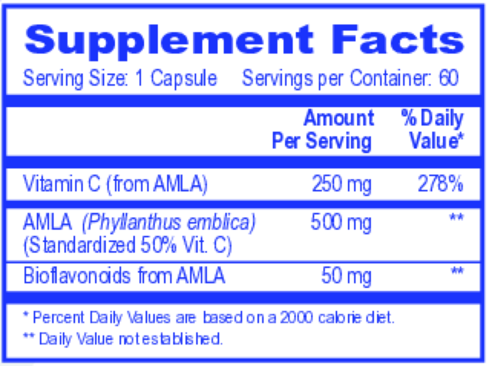 Product image for Amla-C.