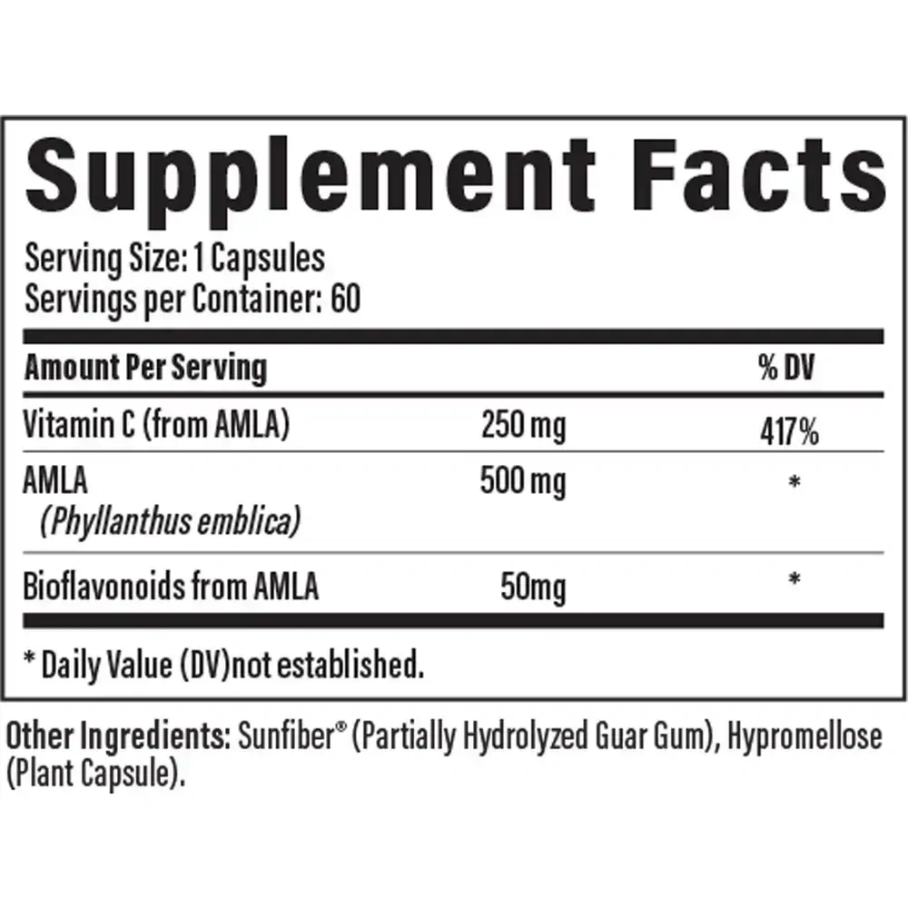 Product image for Amla-C.