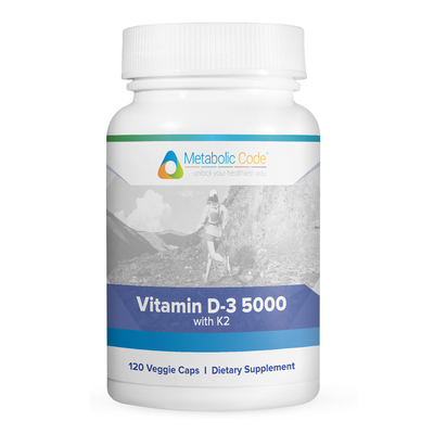 Vitamin D3 with K2 product image