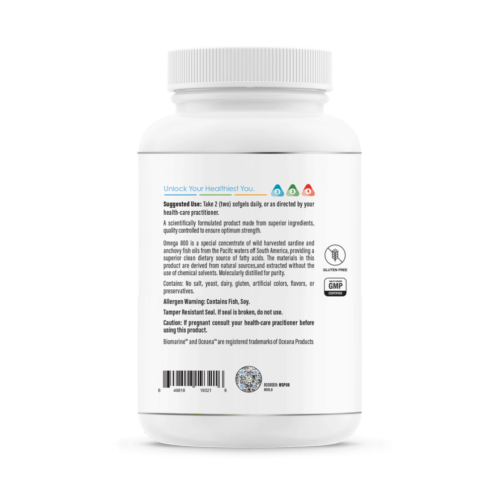 Product image for Omega 800.