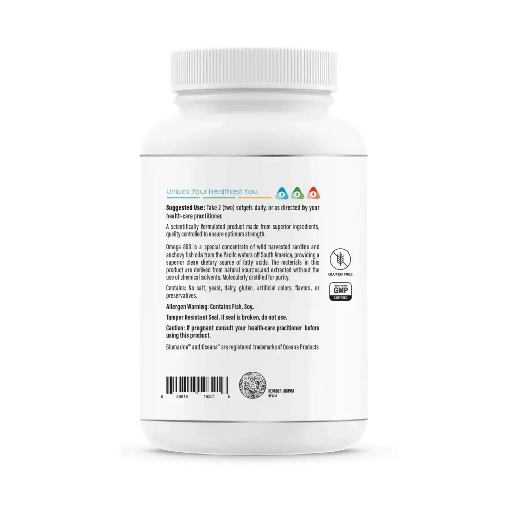 Product image for Omega 800.