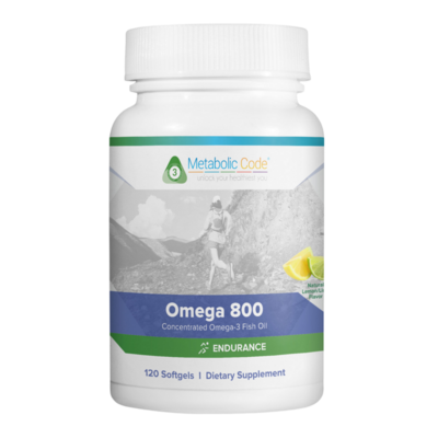 Omega 800 120 Softgels