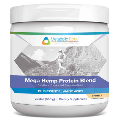 Mega Hemp Protein, Vanilla product image