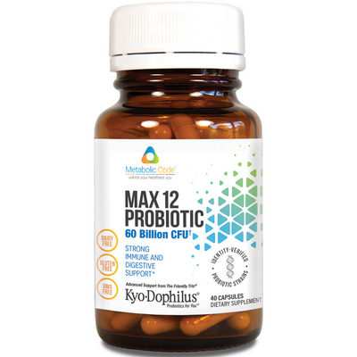 MAX 12 Probiotic product image