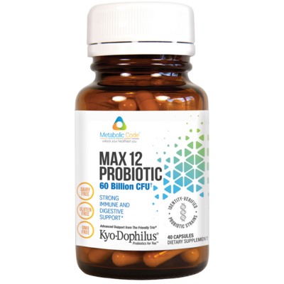 MAX 12 Probiotic 40 capsules MAX 12 Probiotic 40 capsules