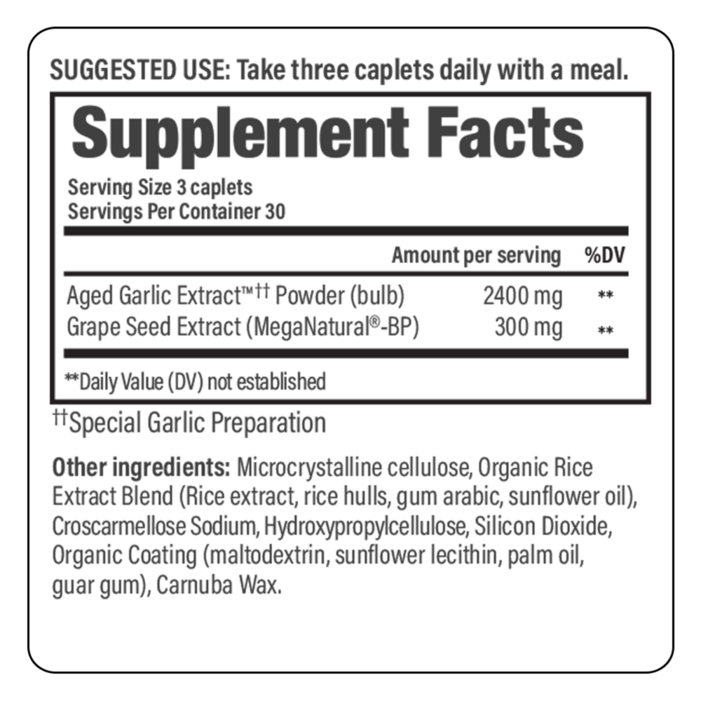 Product image for Kyolic+.