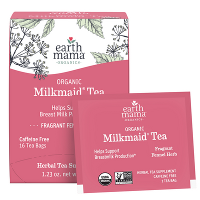 Organic Milkmaid Tea 16 Tea Bags