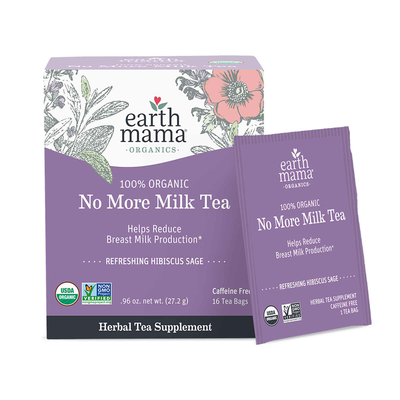 Product image for Organic No More Milk Tea (16 Tea Bags). Discontinued.