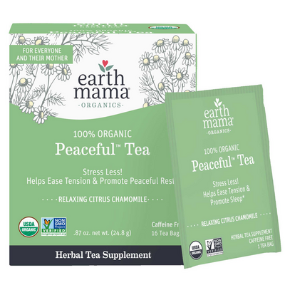 Organic Peaceful Tea 16 Tea Bags