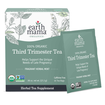 Organic Third Trimester Tea 16 Tea Bags