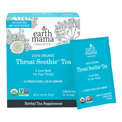 Organic Throat Soothie Tea 0.98 Ounces