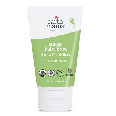 Organic Baby Face Nose & Cheek Balm 2 ounces