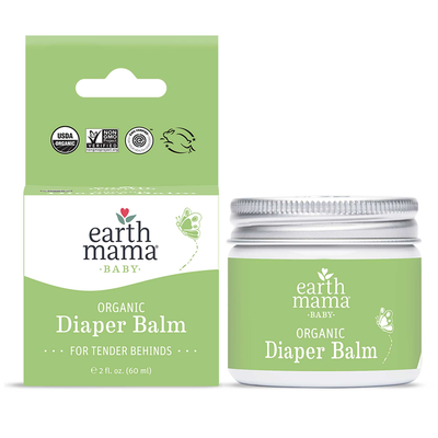 Product image for Organic Diaper Balm (2 ounces). Discontinued.