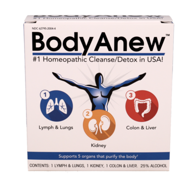 BodyAnew Cleanse Oral Drops 150 Milliliters
