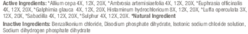 Product image for ClearLife Allergy Nasal Spray Extra Strength.