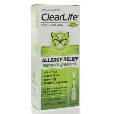 ClearLife Allergy Nasal Spray Extra Strength product image