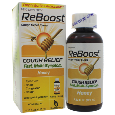 ReBoost Cough Syrup 125 Milliliters