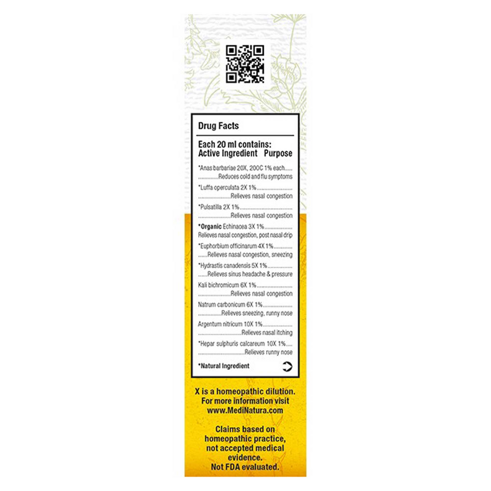 Product image for ReBoost Nasal Spray Echinacea +6 Decongestion.