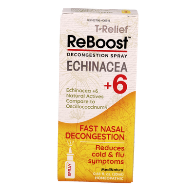 ReBoost Nasal Spray Echinacea +6 Decongestion product image