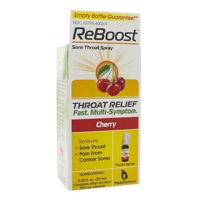 ReBoost Throat Spray 20 Milliliters