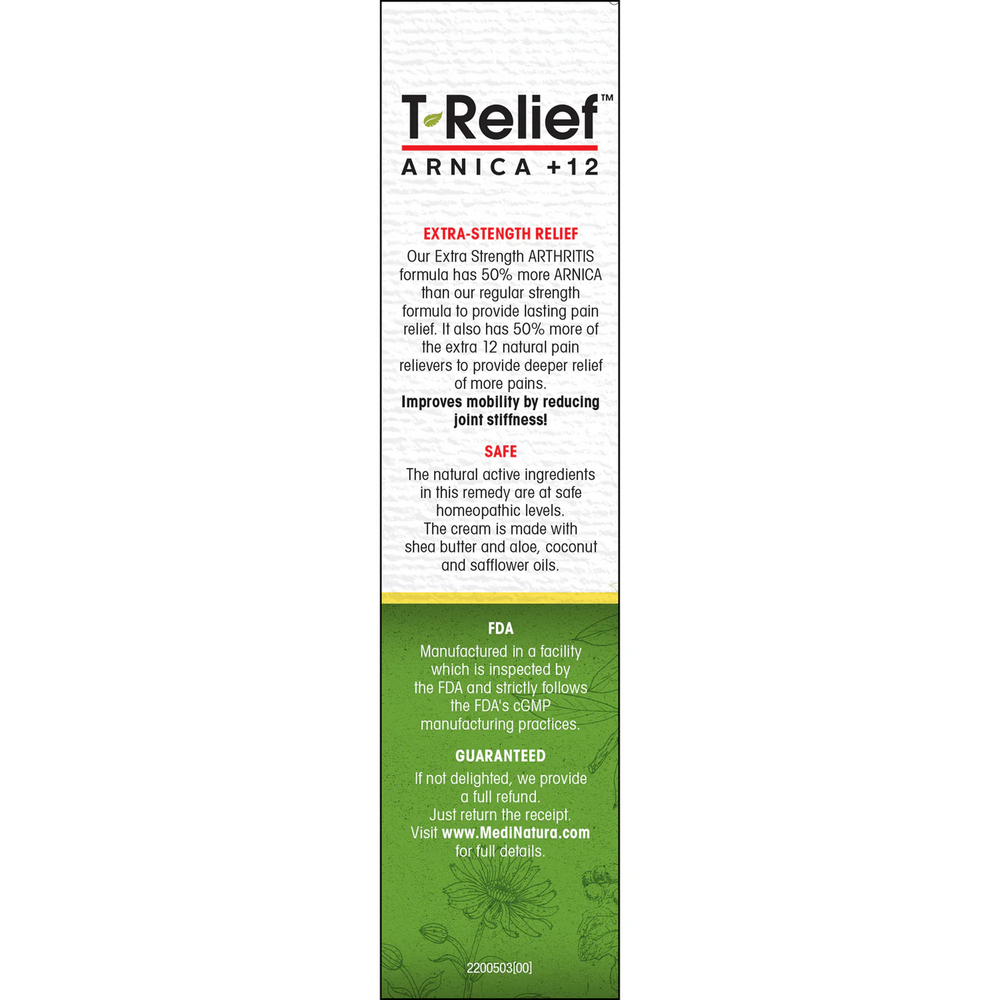 Product image for T-Relief Arthritis Extra Strength Cream.