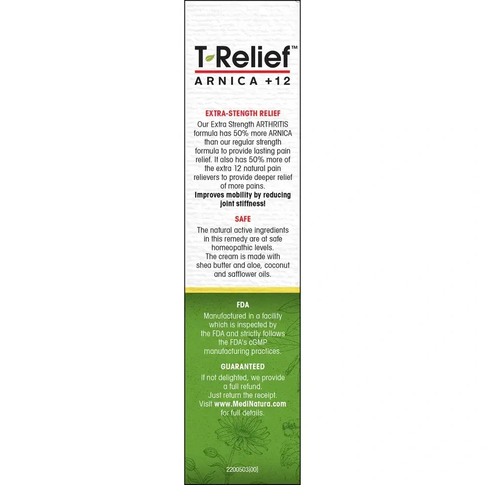 Product image for T-Relief Arthritis Extra Strength Cream.