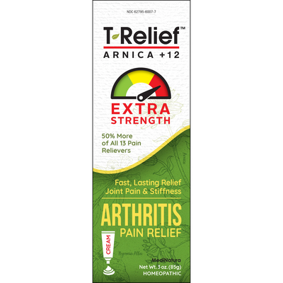 T-Relief Arthritis Extra Strength Cream 85 Grams T-Relief Arthritis Extra Strength Cream 85 Grams