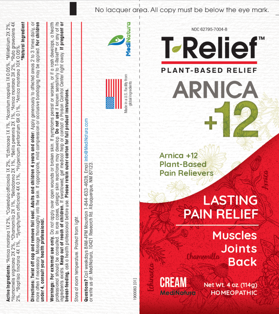 Product image for T-Relief Arnica +12.