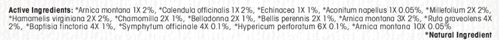 Product image for T-Relief Arnica +12.