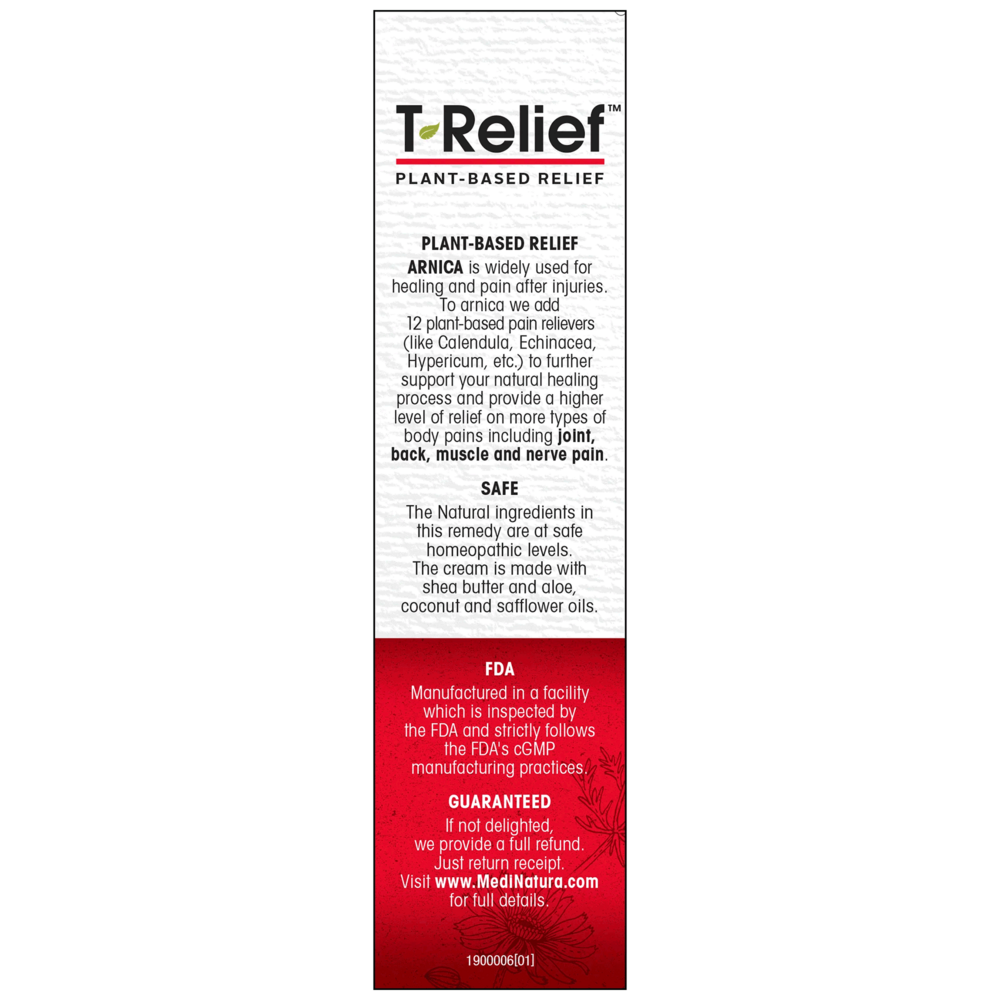 Product image for T-Relief Arnica +12.
