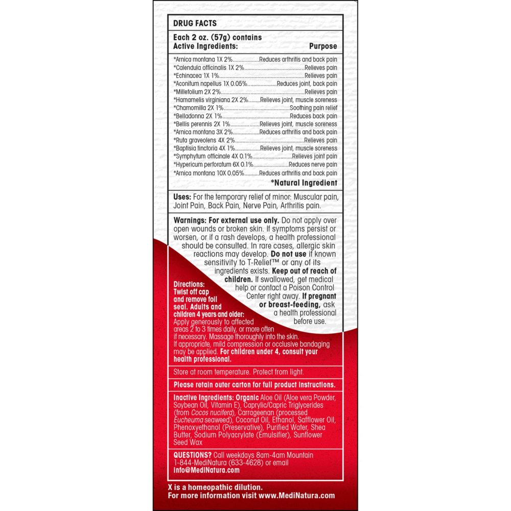 Product image for T-Relief Arnica +12.