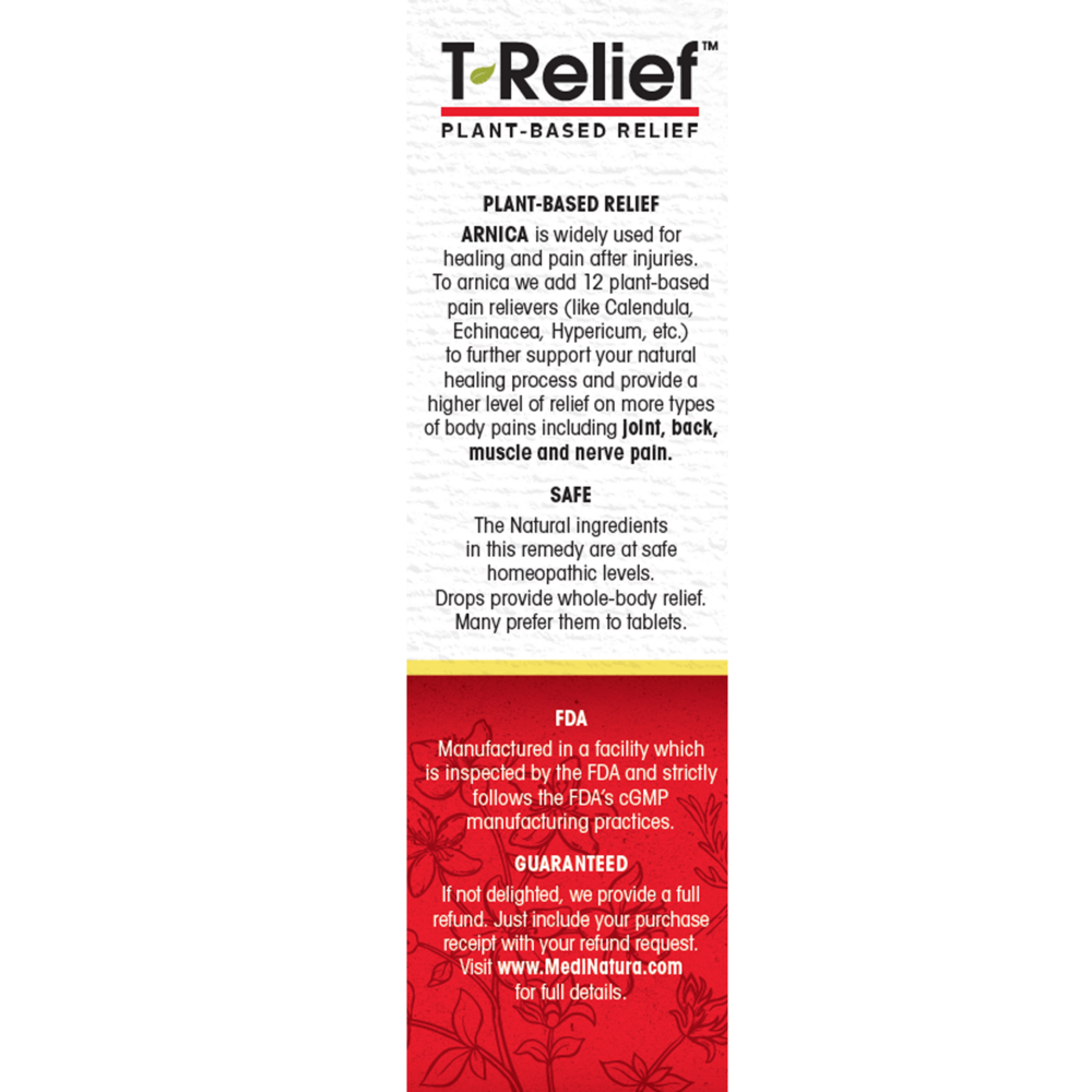 Product image for T-Relief Pain Liquid.