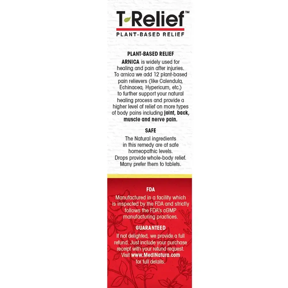 Product image for T-Relief Pain Liquid.