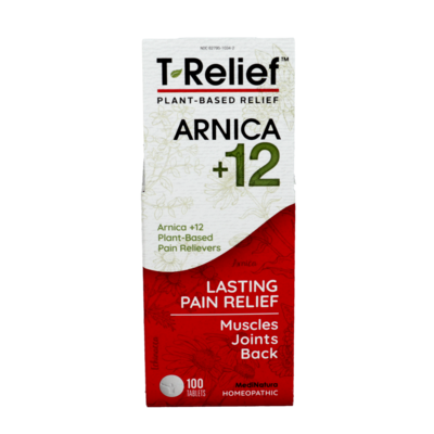 T-Relief Pain Tablets 100 tablets T-Relief Pain Tablets 100 tablets