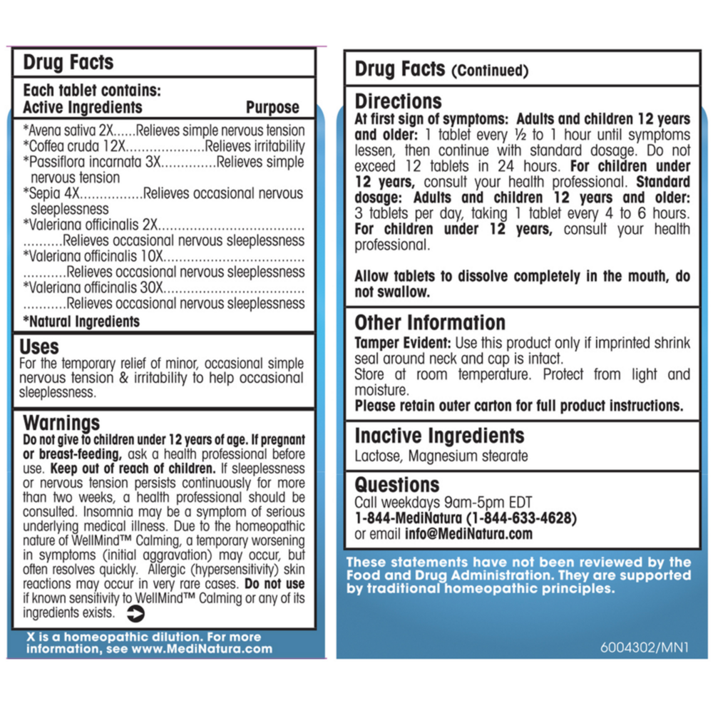 Product image for WellMind Calming.