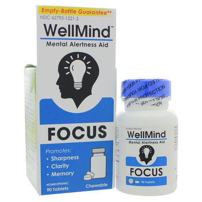 WellMind Focus tablets - Lemon Flavor 90 tablets
