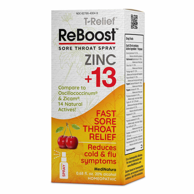 ReBoost Zinc +13 Sore Throat Spray product image