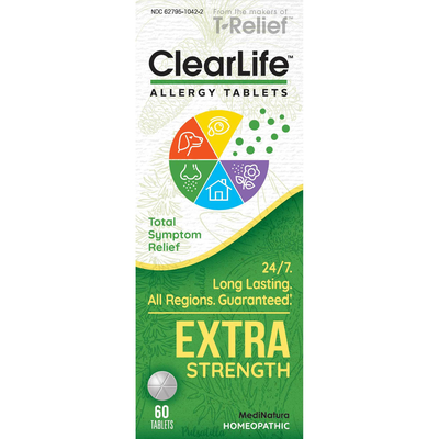 ClearLife Allergy Tablets Extra Strength product image