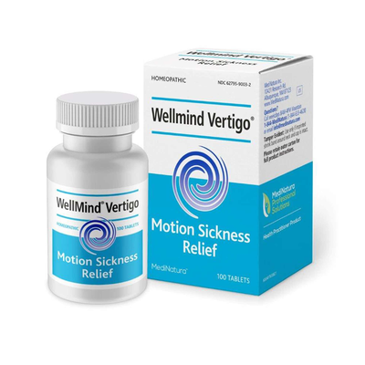 WellMind Vertigo Tablets product image