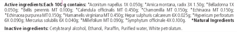 Product image for Traumeel Ointments.