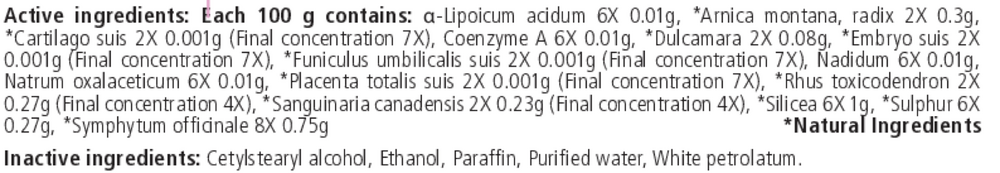 Product image for Zeel Ointments.