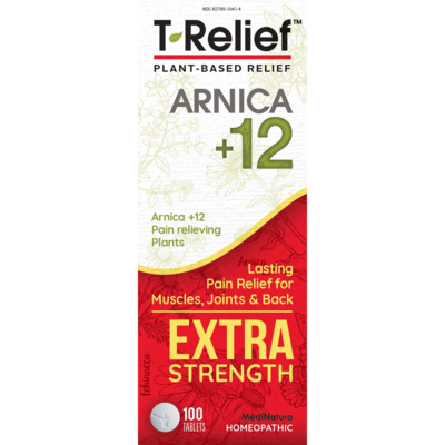 T-Relief Extra Strength Pain Relief Tablets