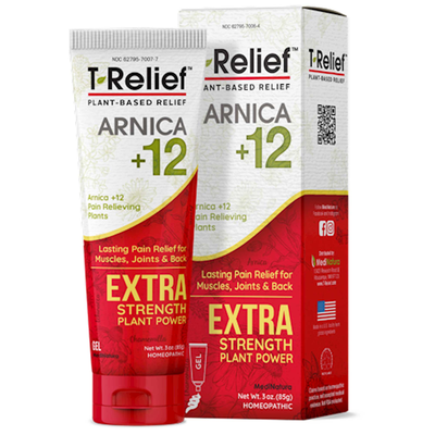 T-Relief Extra Strength Pain Relief Gel product image