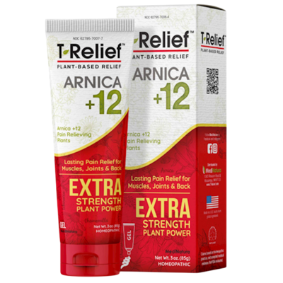 T-Relief Extra Strength Pain Relief Gel 85 Grams