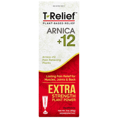 T-Relief Extra Strength Pain Relief Cream 85 Grams T-Relief Extra Strength Pain Relief Cream 85 Grams