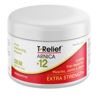 T-Relief Extra Strength Pain Relief 8 Ounces