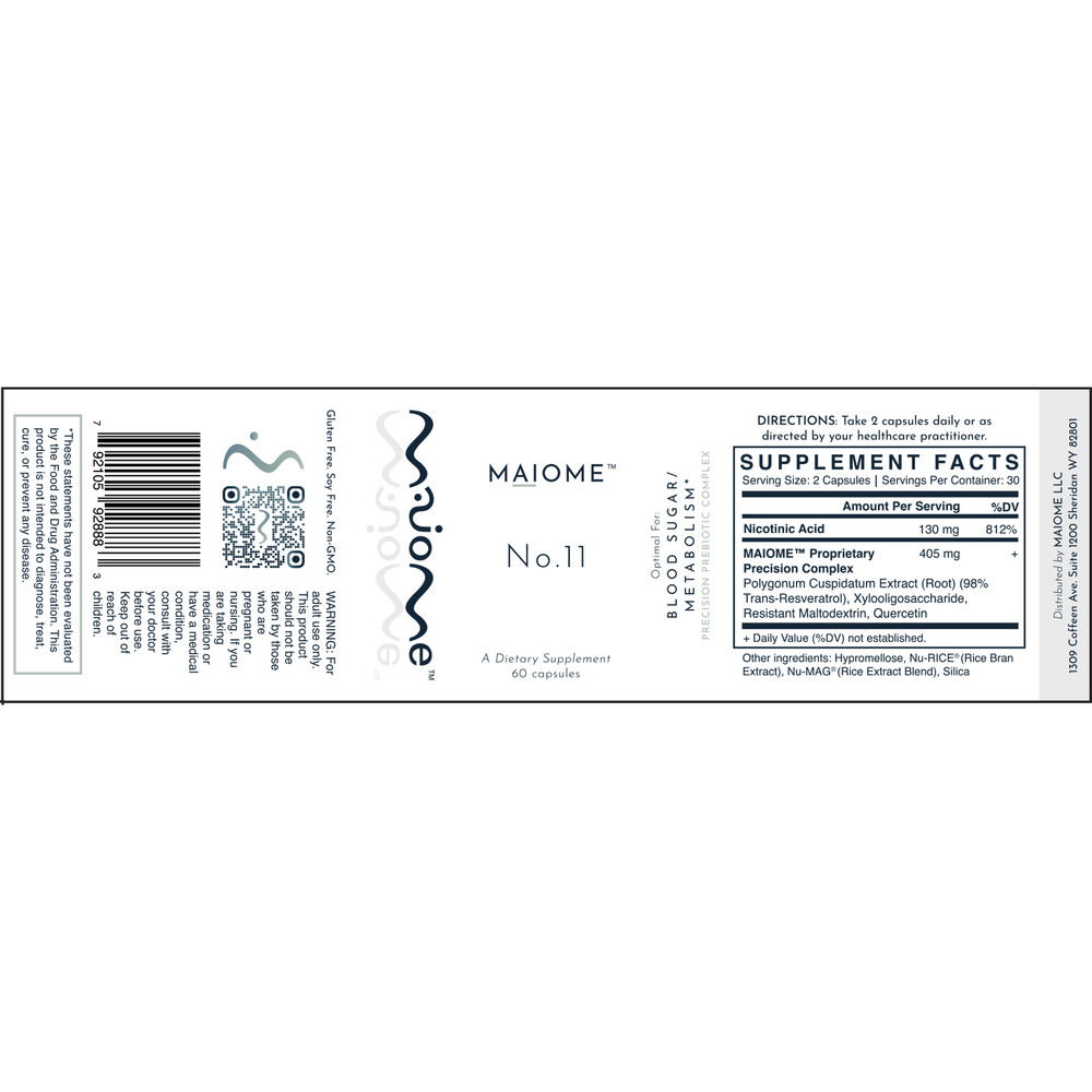 Product image for No. 11- Blood Sugar/Metabolism .