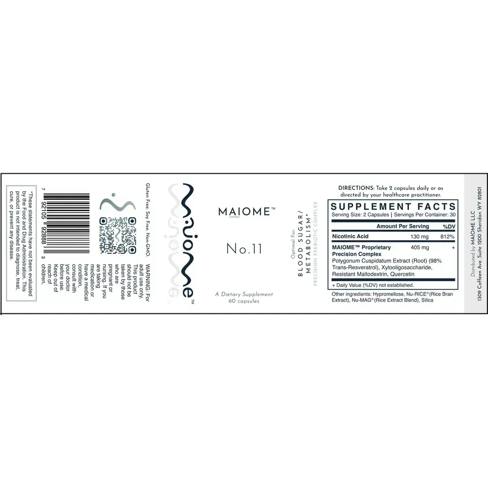 Product image for No. 11- Blood Sugar/Metabolism .