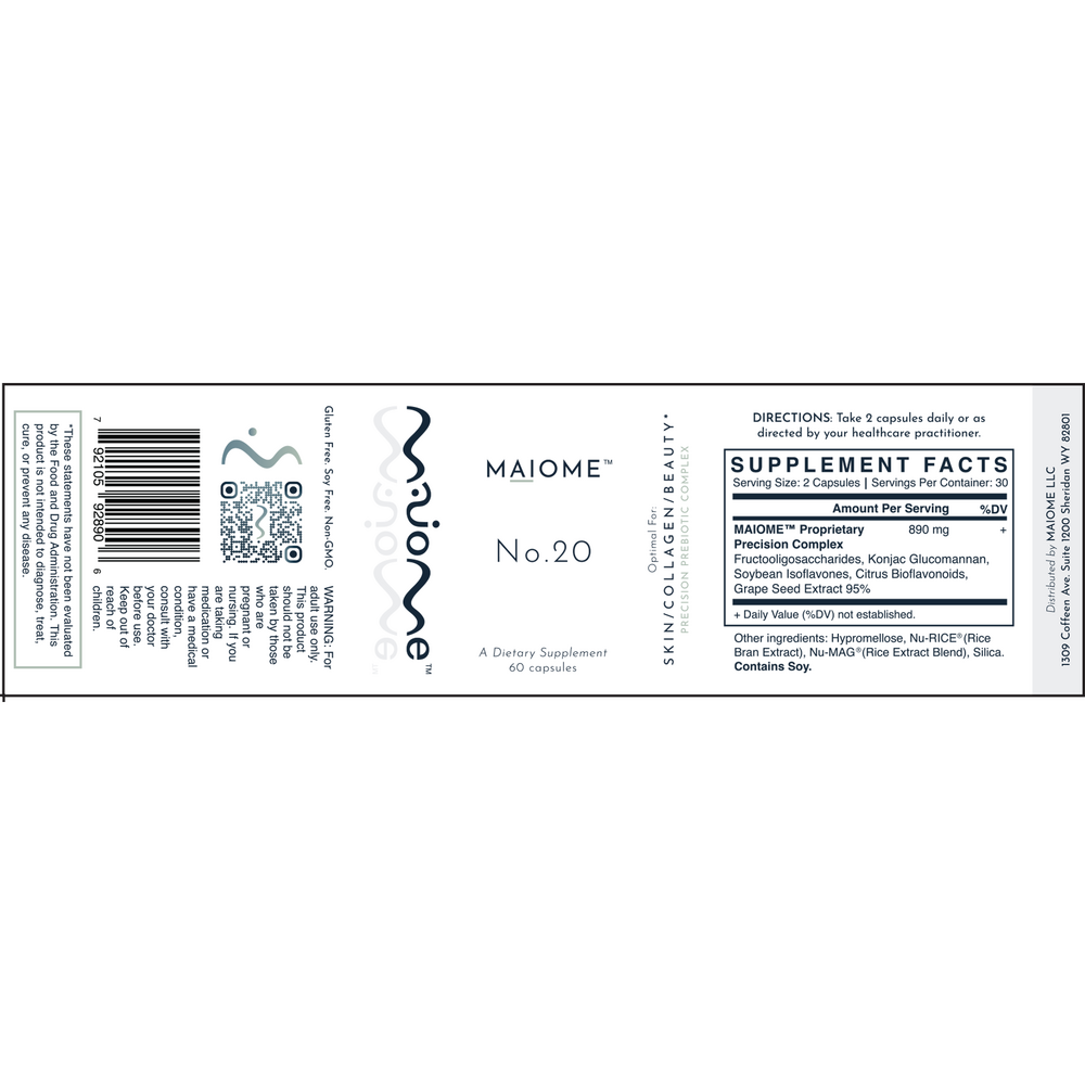 Product image for No. 20- Skin/Collagen/Beauty .